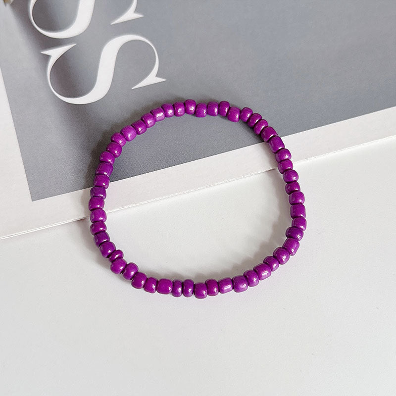 Wholesale Bohemian Colored Acrylic Bracelet
